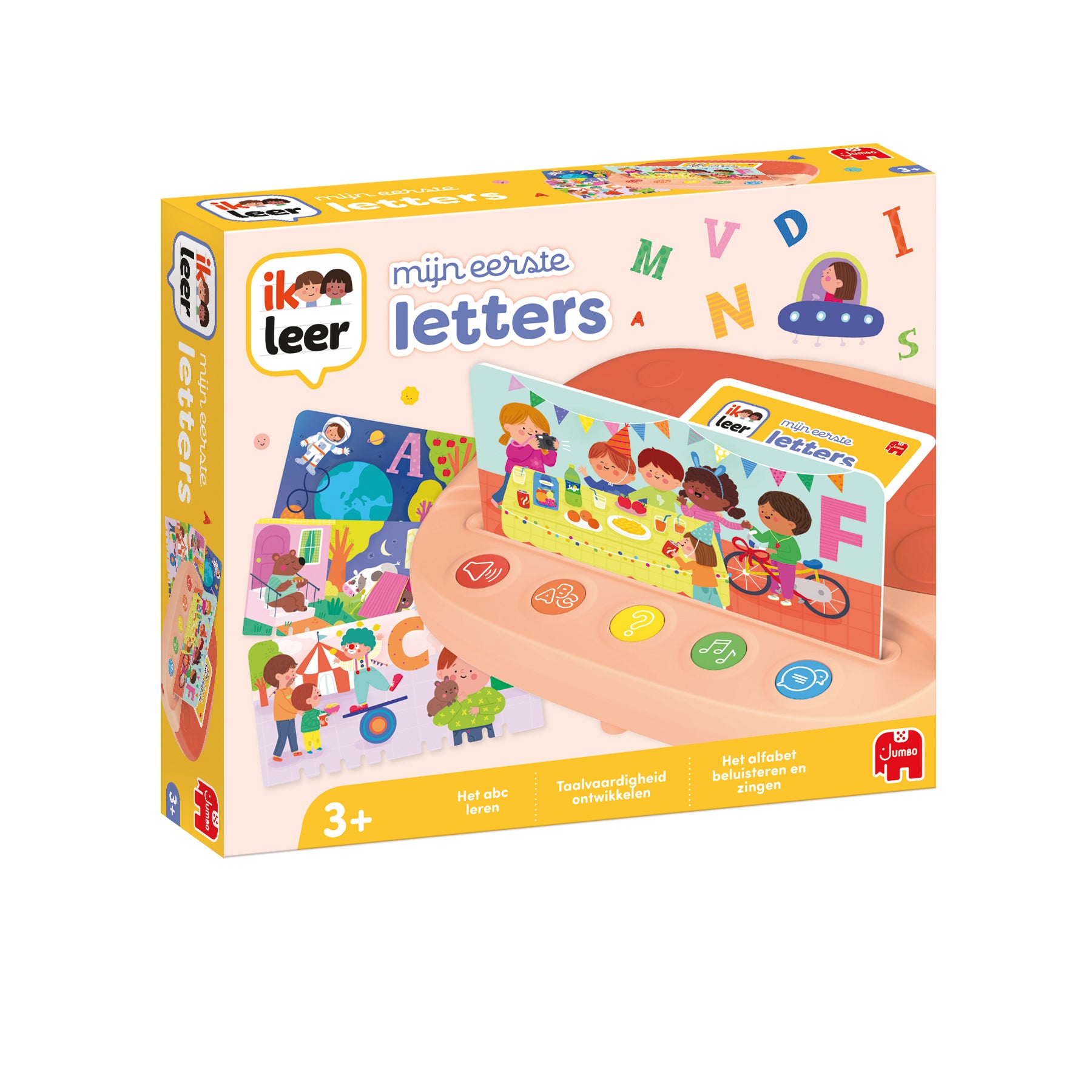 Ik leer - Mijn eerste letters