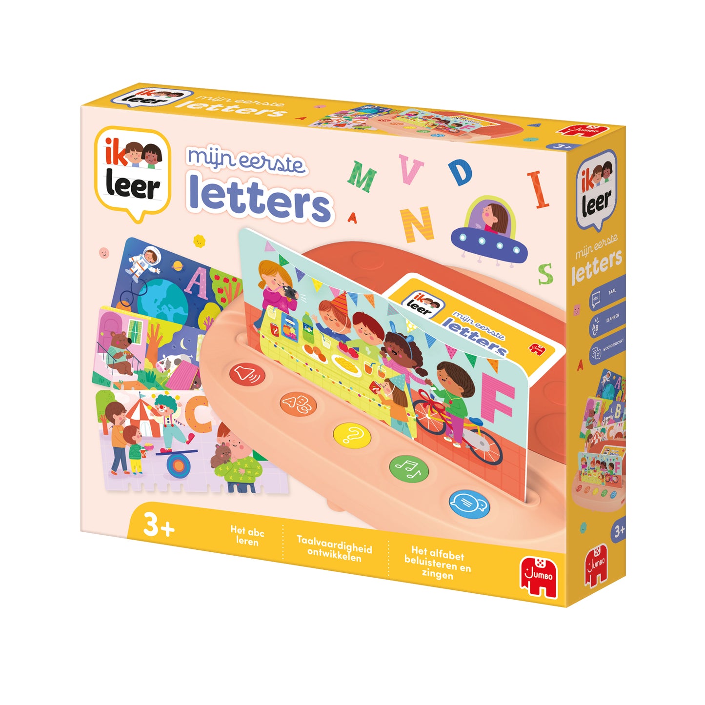 Ik leer - Mijn eerste letters