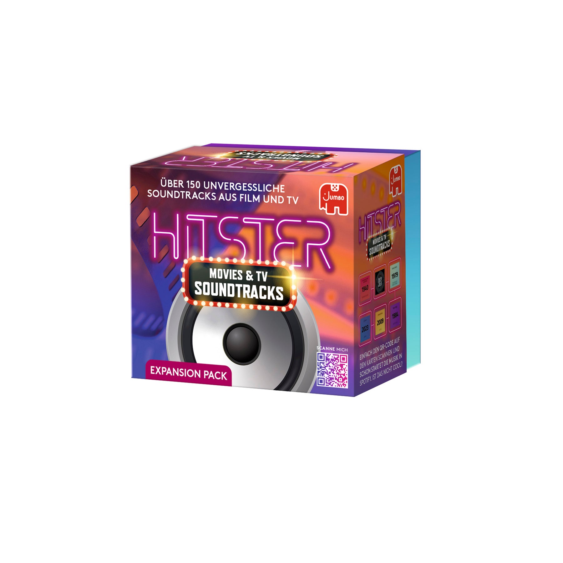 Hitster Snowflake Hitster – Movies & TV Soundtracks Expansion Pack - Jumboplay.com