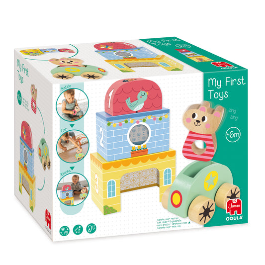 TE KOOP Een mooie houten open puzzel van grote dikke TE KOOP Een mooie houten open puzzel van grote dikke