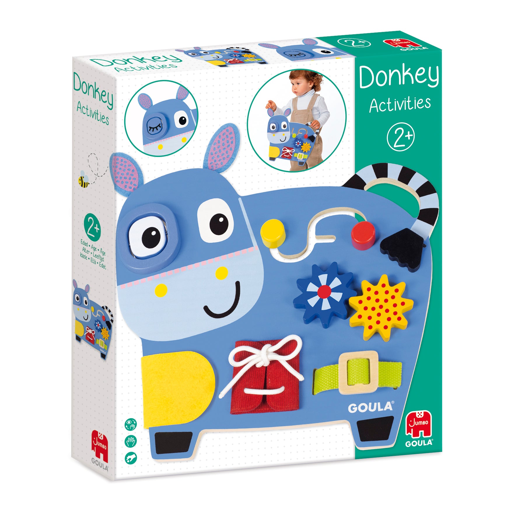 Goula - Donkey Activities - Jumboplay.com