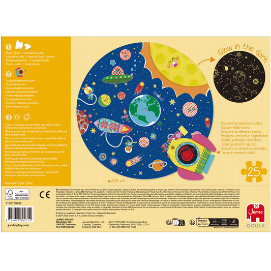 Goula - XXL Space Puzzle