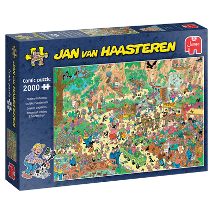 Jan van Haasteren - Flutterly Fabulous (2000 pieces)