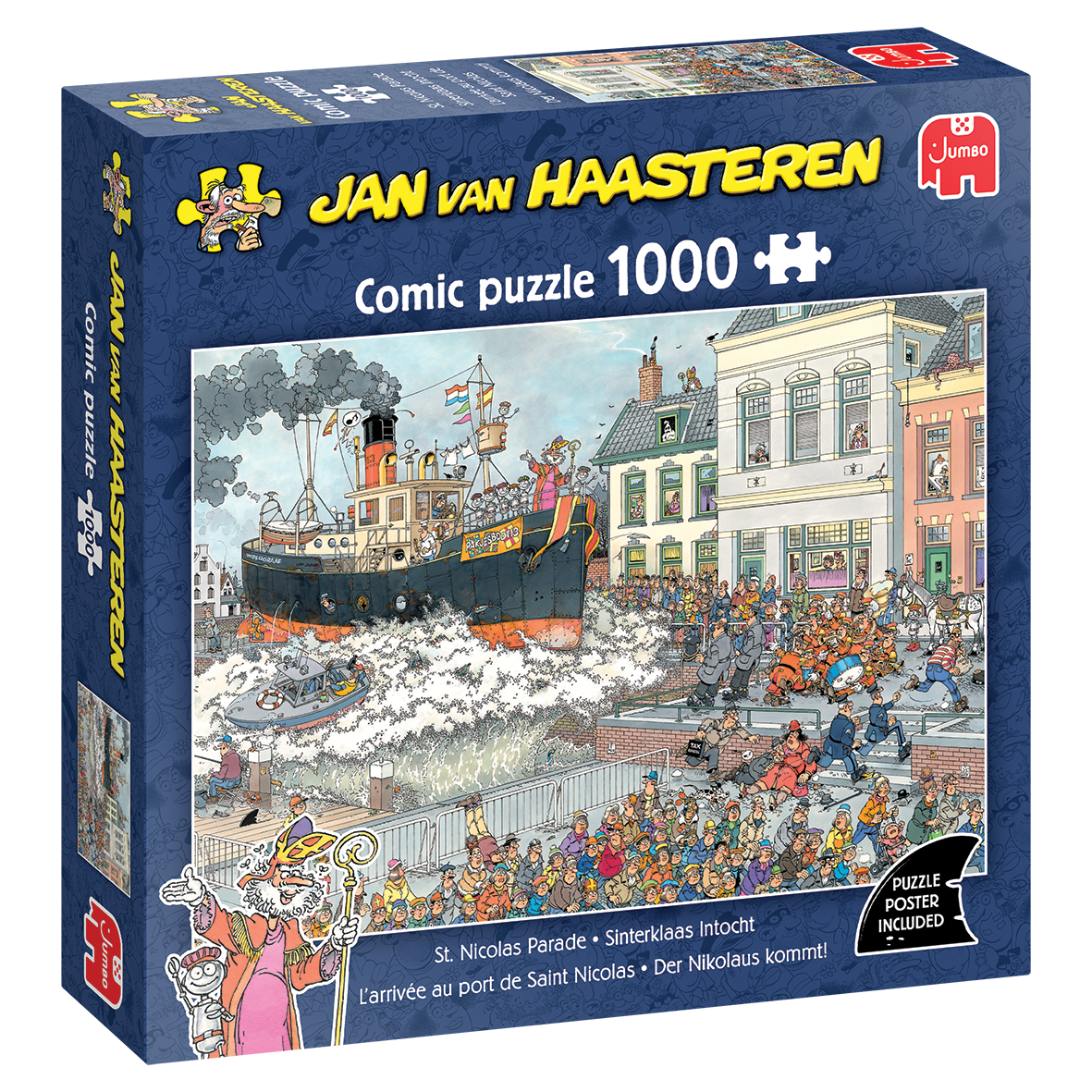 Jan van Haasteren - Sinterklaas Intocht (1000 stukjes)