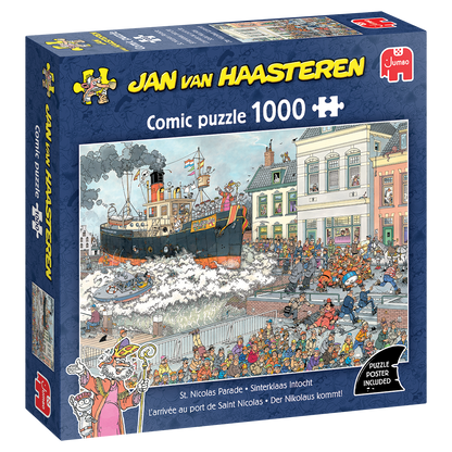 Jan van Haasteren - Sinterklaas Intocht (1000 stukjes)