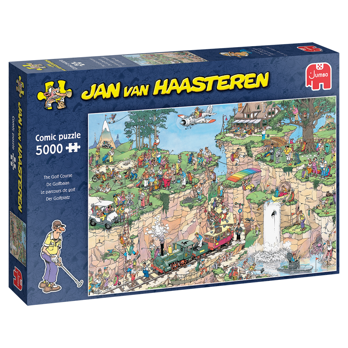Jan van Haasteren - De Golfbaan (5000 stukjes)