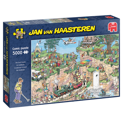 Jan van Haasteren - De Golfbaan (5000 stukjes)