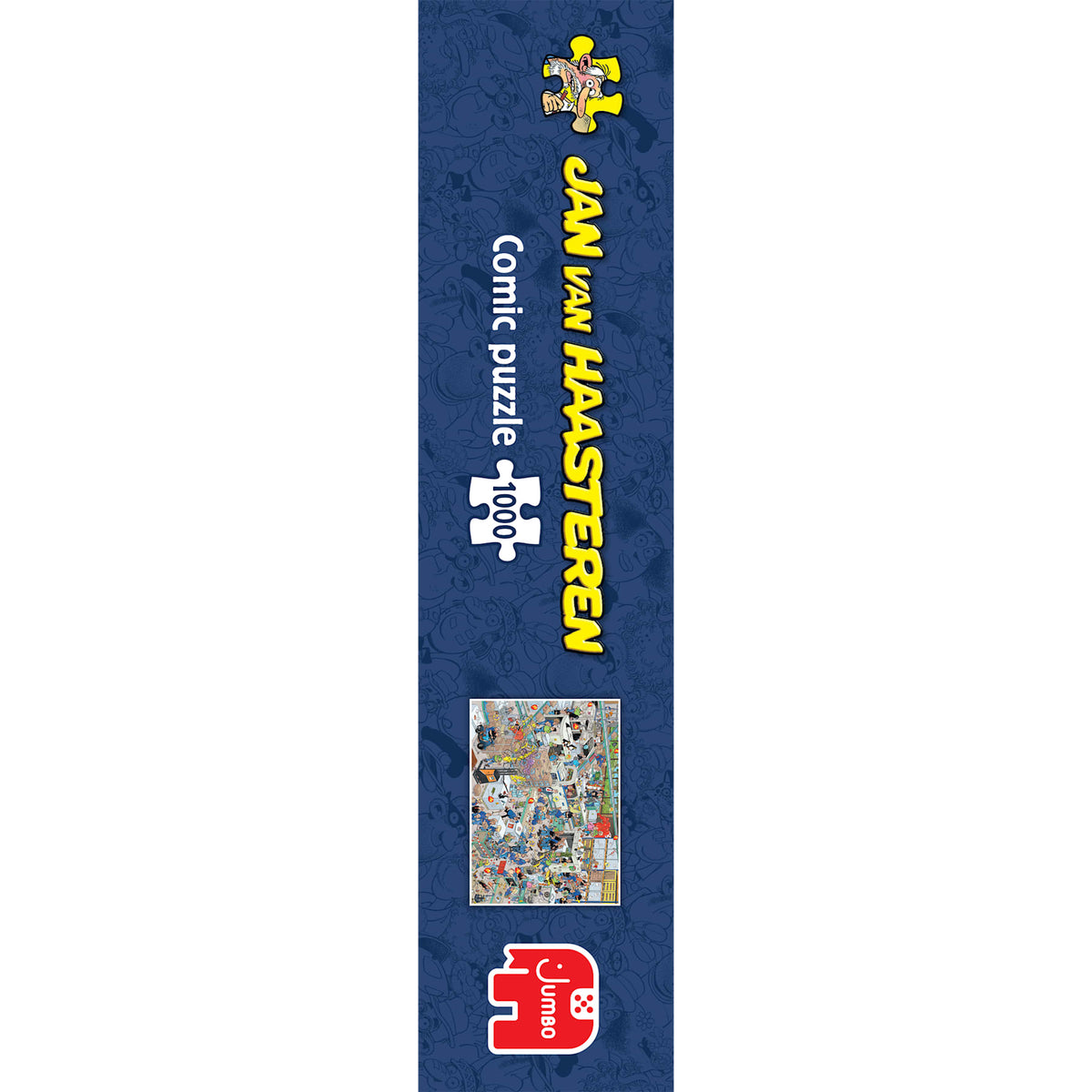 Jan van Haasteren - De Nederlandse Spellenfabriek (1000 stukjes)