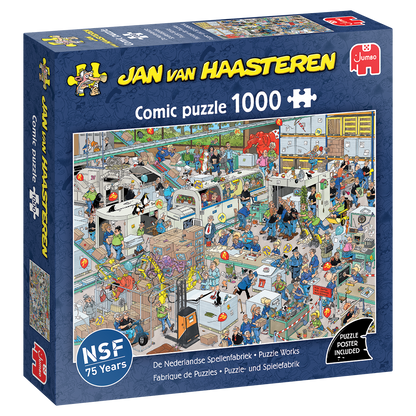 Jan van Haasteren - Puzzle Works (1000 pieces)
