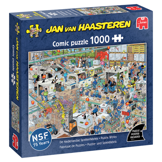 Jan van Haasteren - Puzzle Works (1000 pieces)