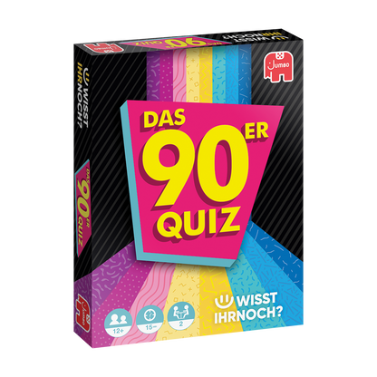Wisst Ihr Noch? Das 90er Quiz