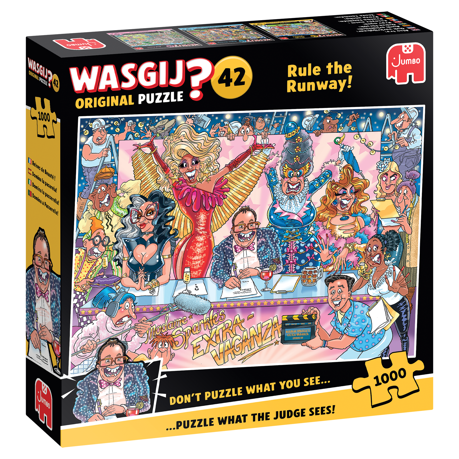 Wasgij Destiny Puzzle 1000 Pezzi – 170 Anni Di Jumbo – Età 12+