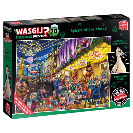 Wasgij Christmas 20 - Spirits of Christmas! (2x1000 pieces)