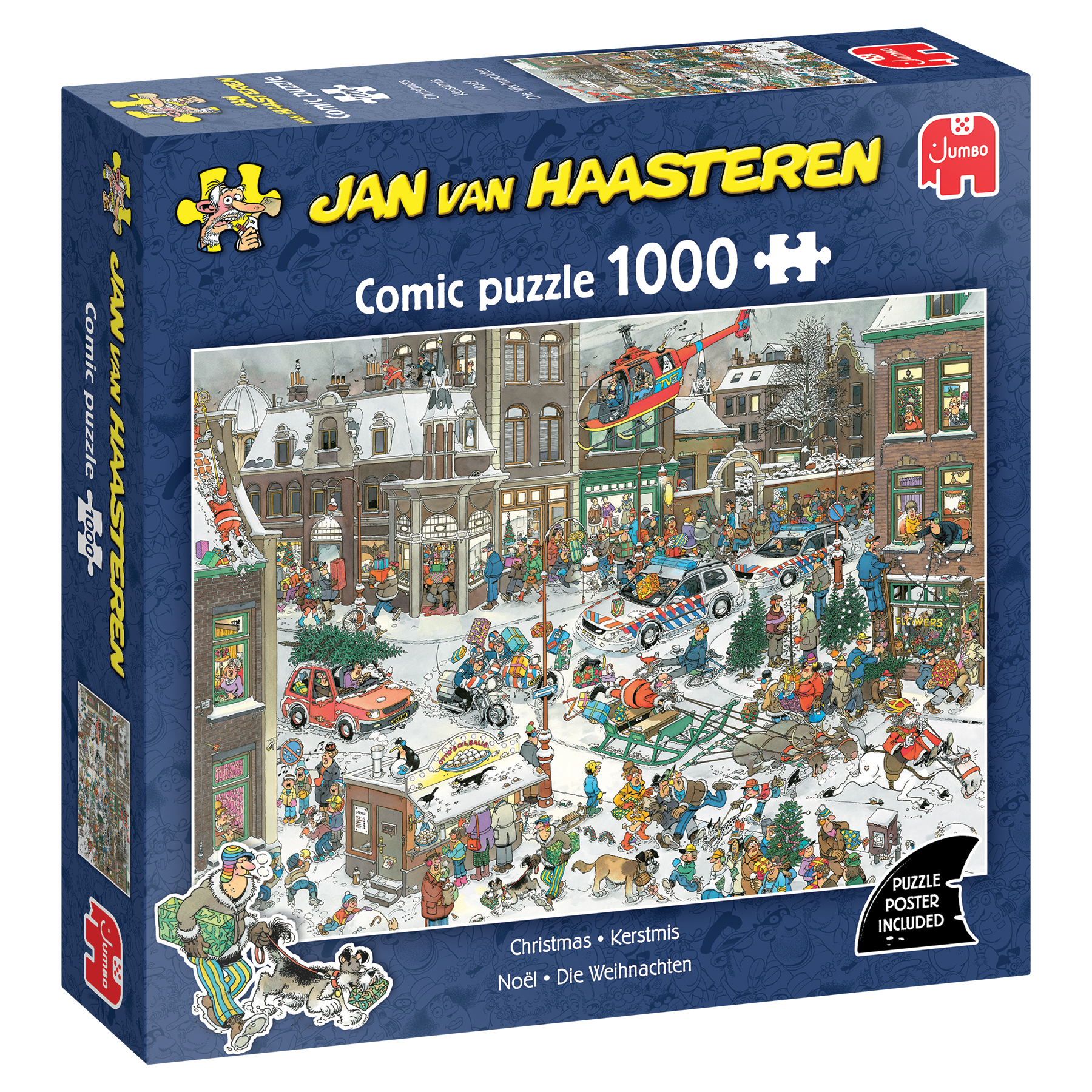 Jan van Haasteren - Kerstmis (1000 stukjes)