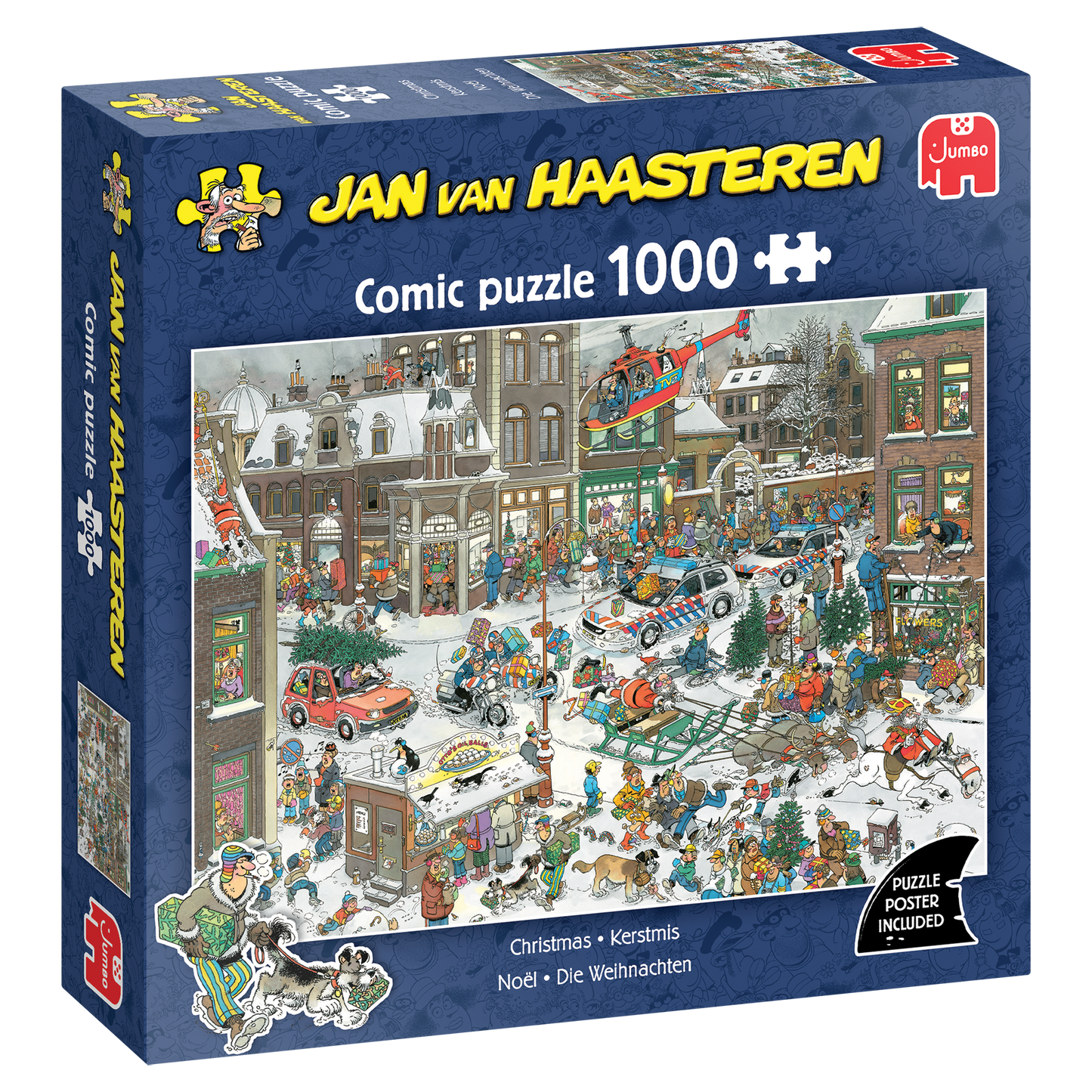 Jan van Haasteren - Kerstmis (1000 stukjes)
