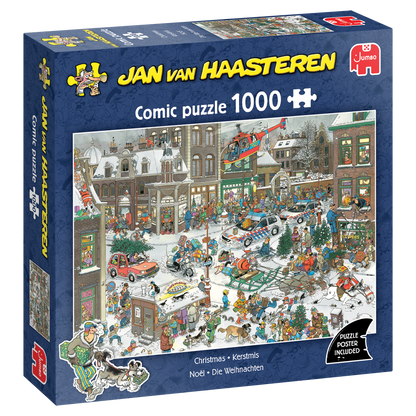 Jan van Haasteren - Kerstmis (1000 stukjes)