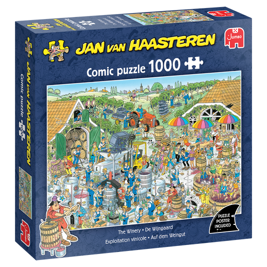Puzzle Jan van Haasteren The Island Retreat (Gebraucht) in Cournillens Puzzle Jan van Haasteren The Island Retreat (Gebraucht) in Cournillens