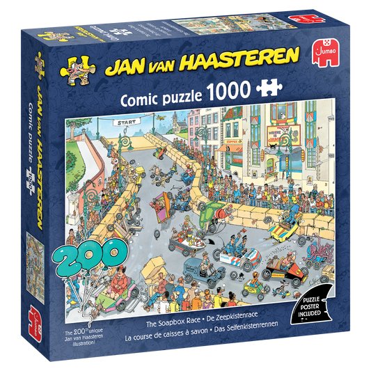 Jan van Haasteren La Tomatina puzzel - 1000 stukjes Jan van Haasteren La Tomatina puzzel - 1000 stukjes