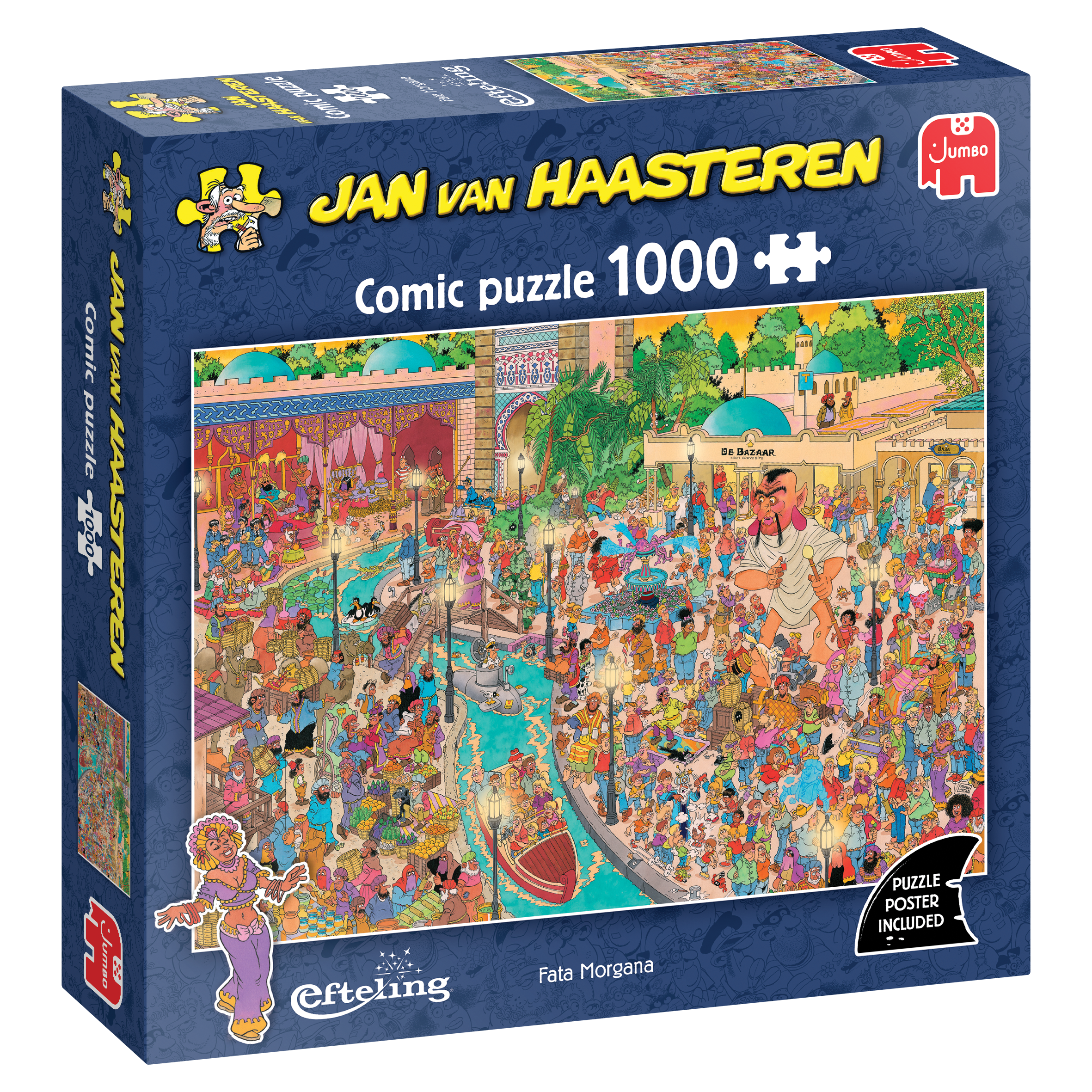 Jan van Haasteren - Efteling Fata Morgana (1000 pieces)