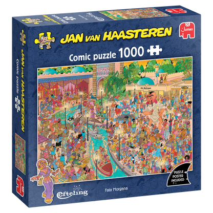Jan van Haasteren Efteling - Fata Morgana - 1000 stukjes