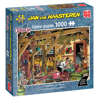 Jan van Haasteren Oldtimers - De Vrijgezel (1000 stukjes)