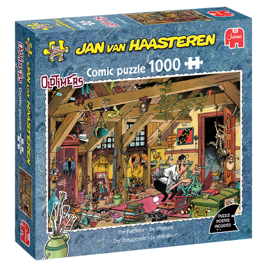 Jan van Haasteren Oldtimers - De Vrijgezel (1000 stukjes)