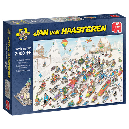 Jan van Haasteren - Van onderen (2000 stukjes)