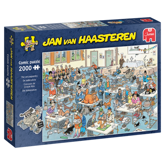 Jan van Haasteren - Kattenshow (2000 stukjes)