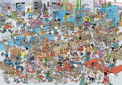 Jan van Haasteren - De Bakkerij (2000 stukjes)