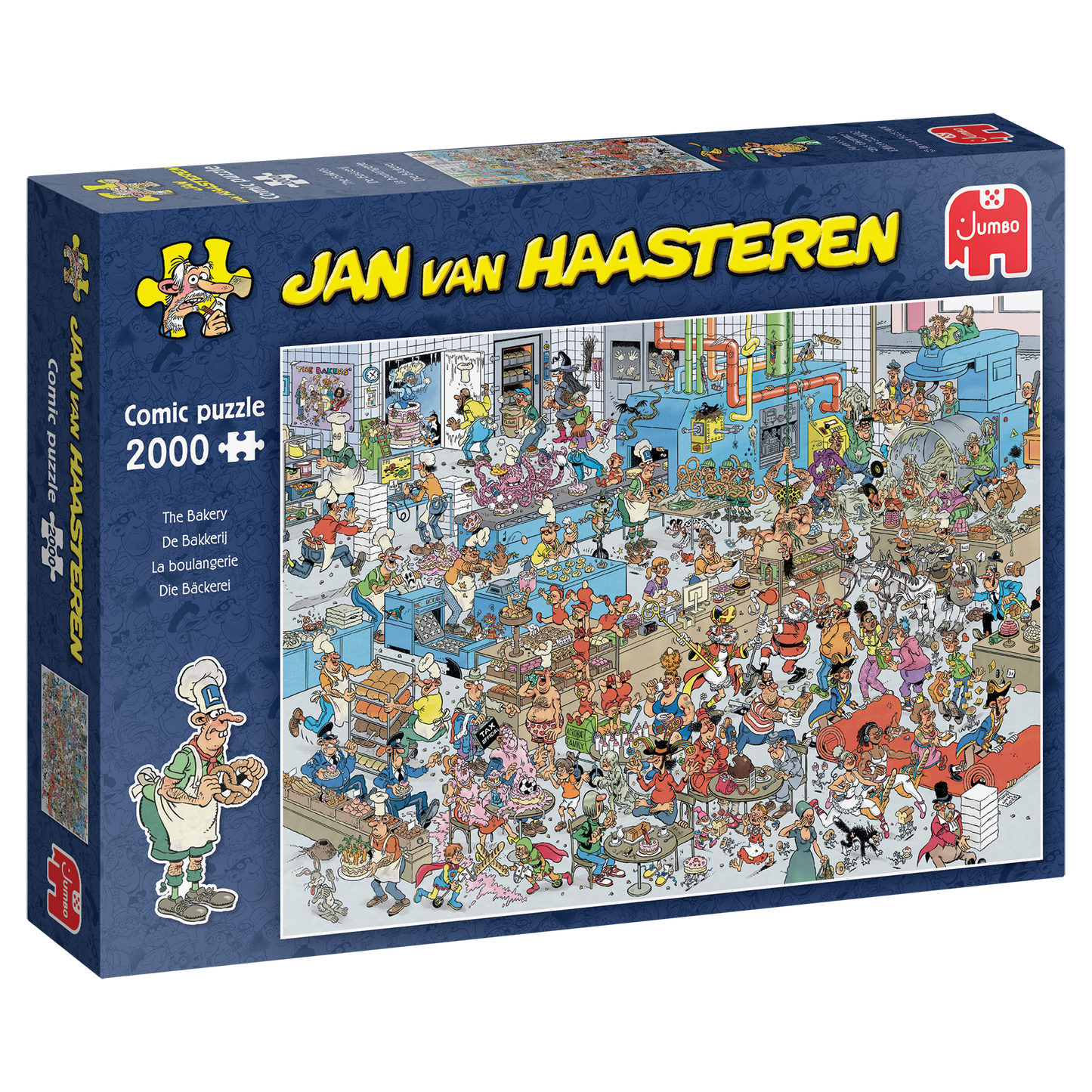 Jan van Haasteren - De Bakkerij (2000 stukjes)