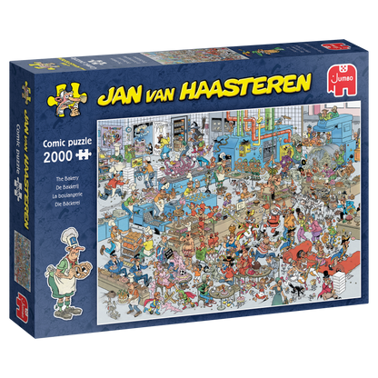 Jan van Haasteren - De Bakkerij (2000 stukjes)