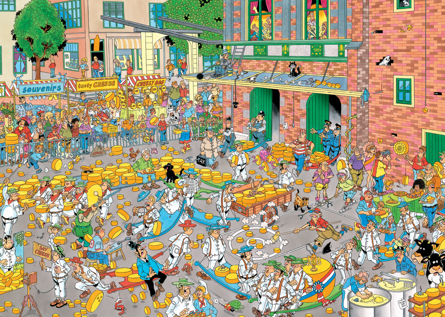 Jan van Haasteren - Hollandse Tradities (2x1000 stukjes)