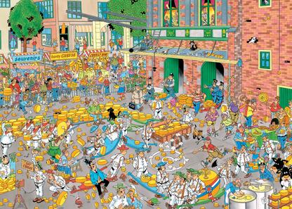 Jan van Haasteren - Hollandse Tradities (2x1000 stukjes)