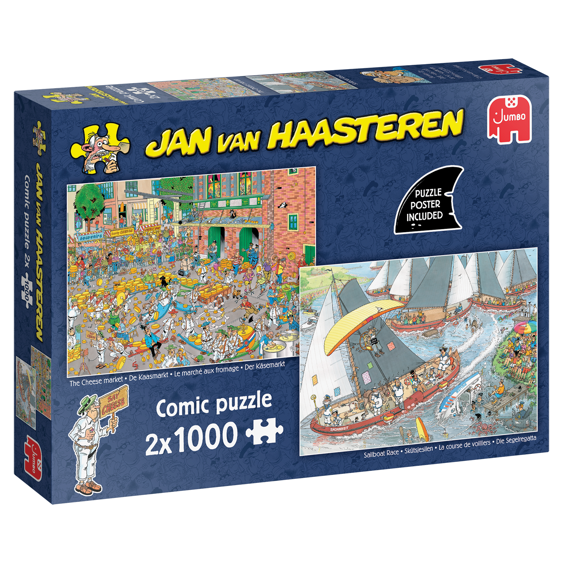 Jan van Haasteren - Hollandse Tradities (2x1000 stukjes)