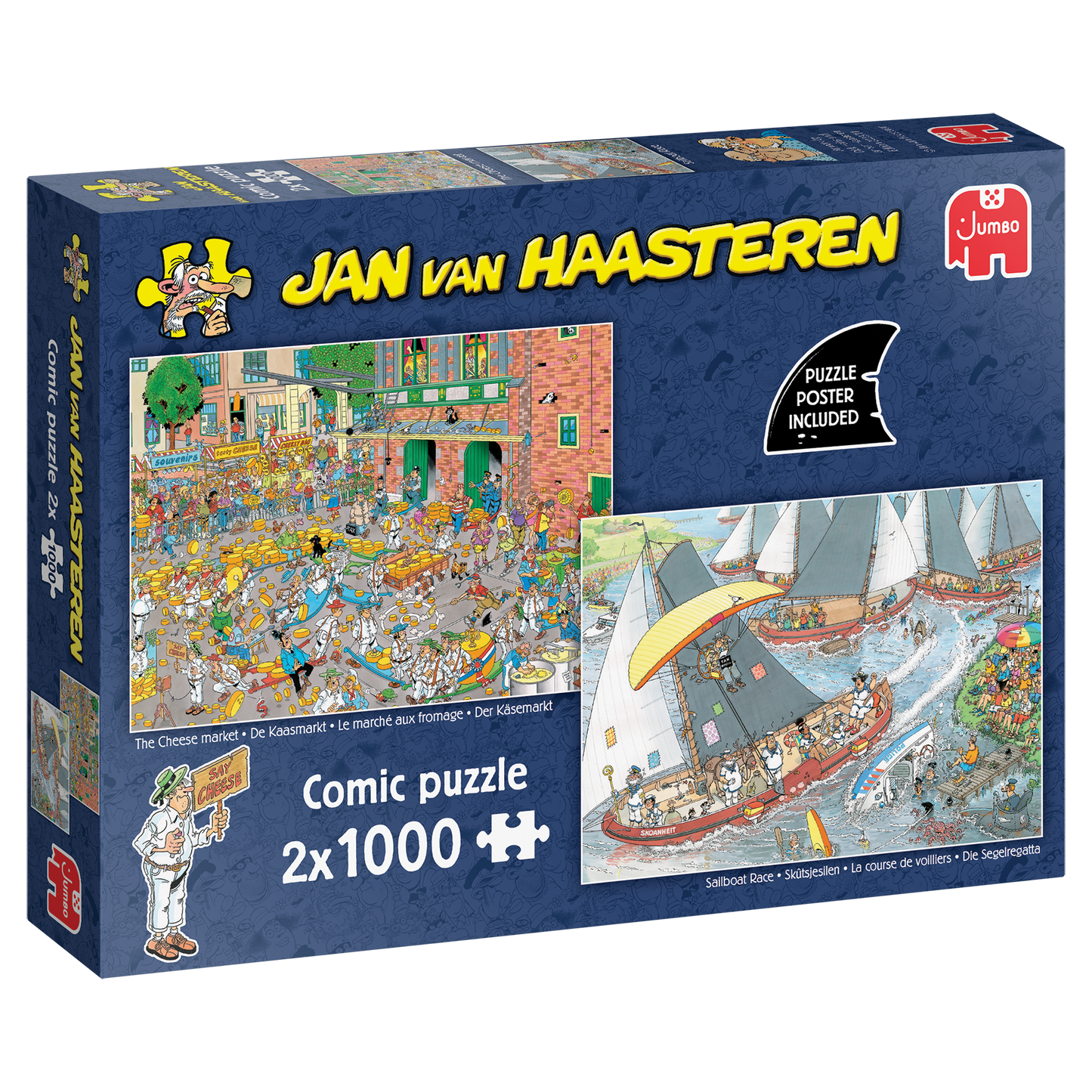 Jan van Haasteren - Hollandse Tradities (2x1000 stukjes)
