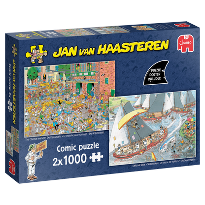 Jan van Haasteren - Hollandse Tradities (2x1000 stukjes)