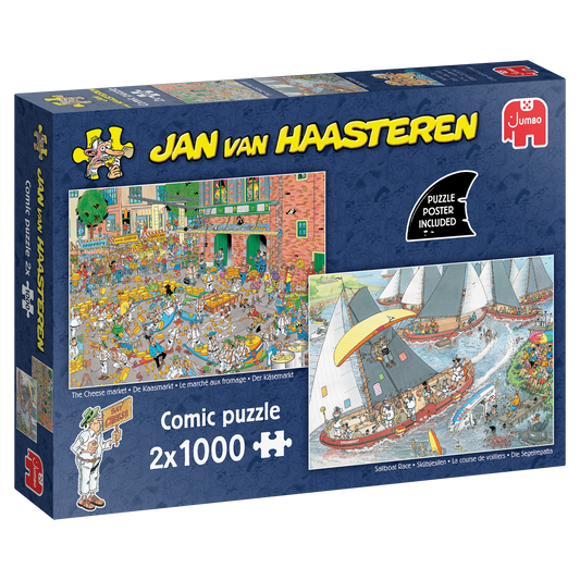 Jan van Haasteren - Hollandse Tradities (2x1000 stukjes)