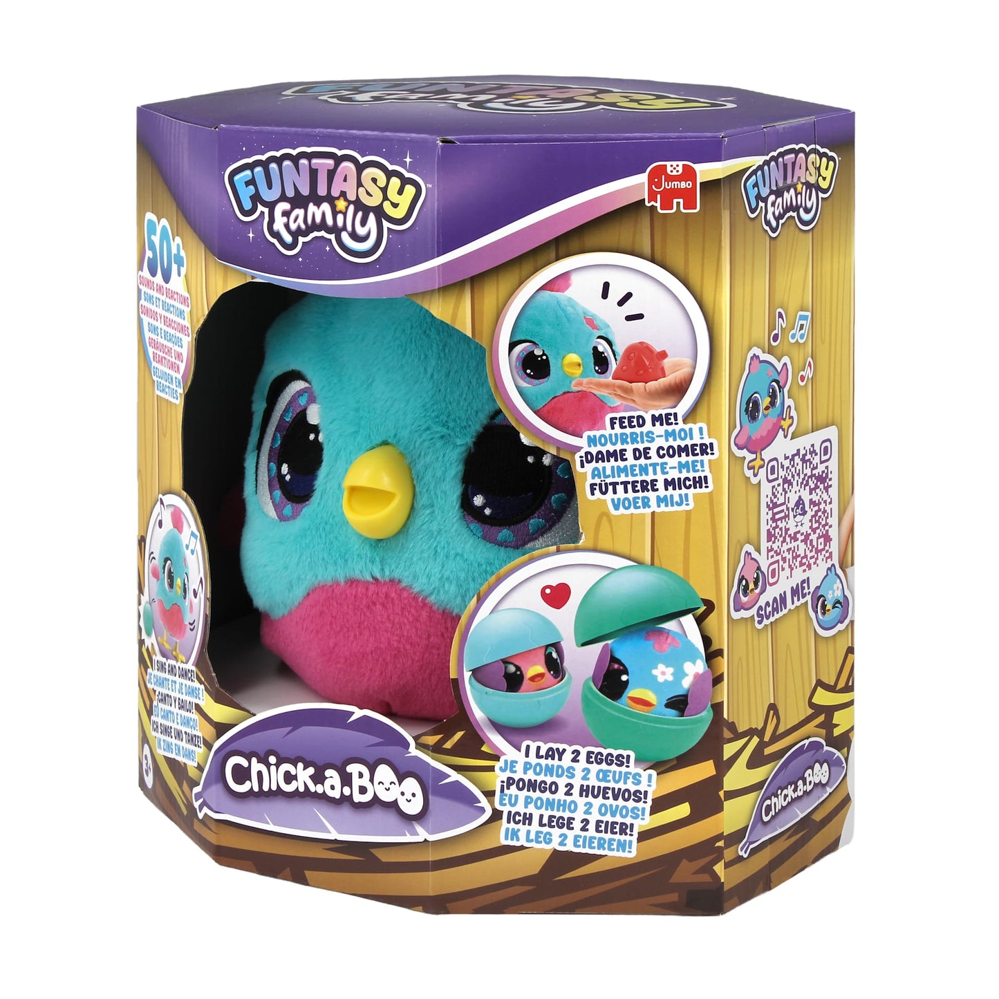 Funtasy Family - Chick-a-Boo