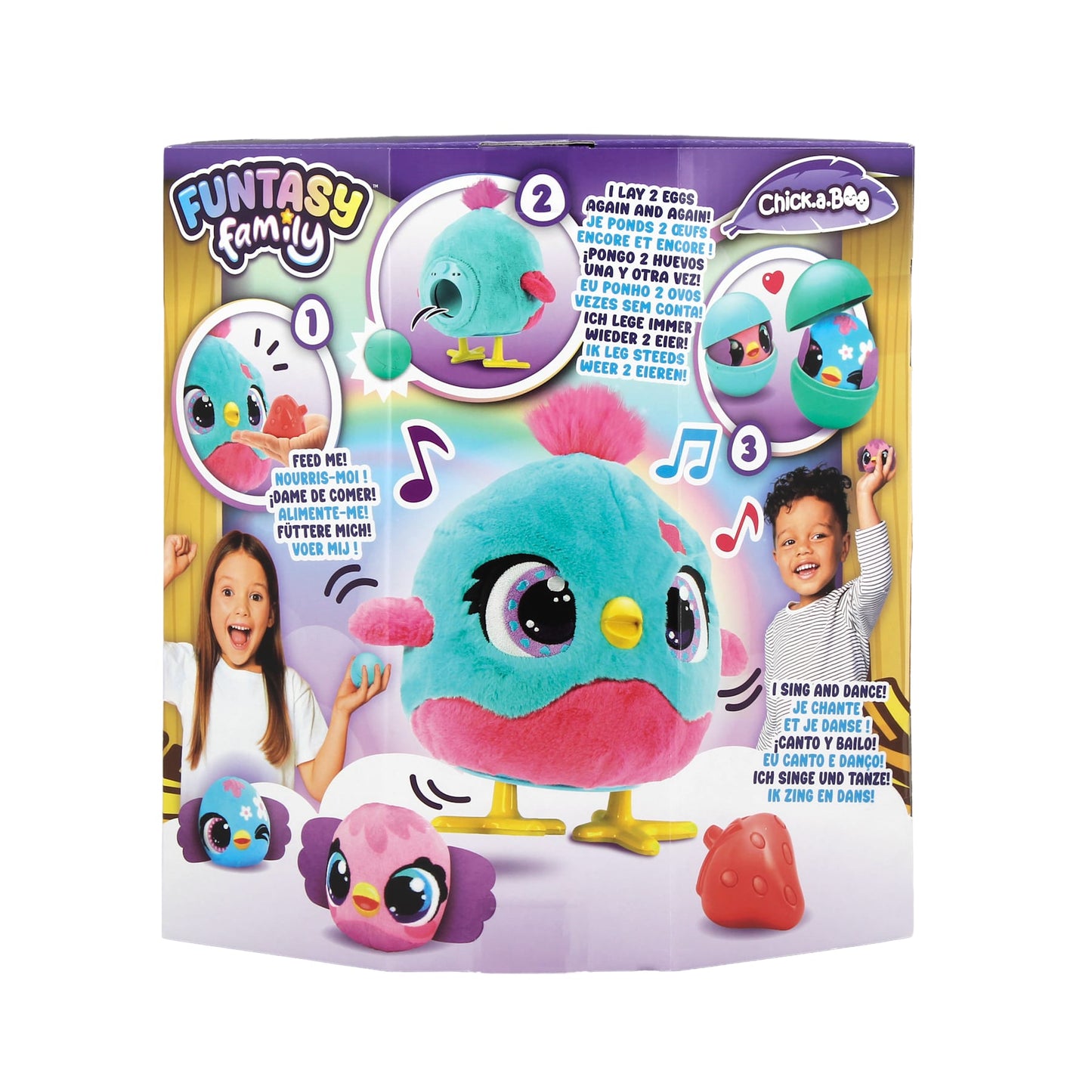 Funtasy Family - Chick-a-Boo