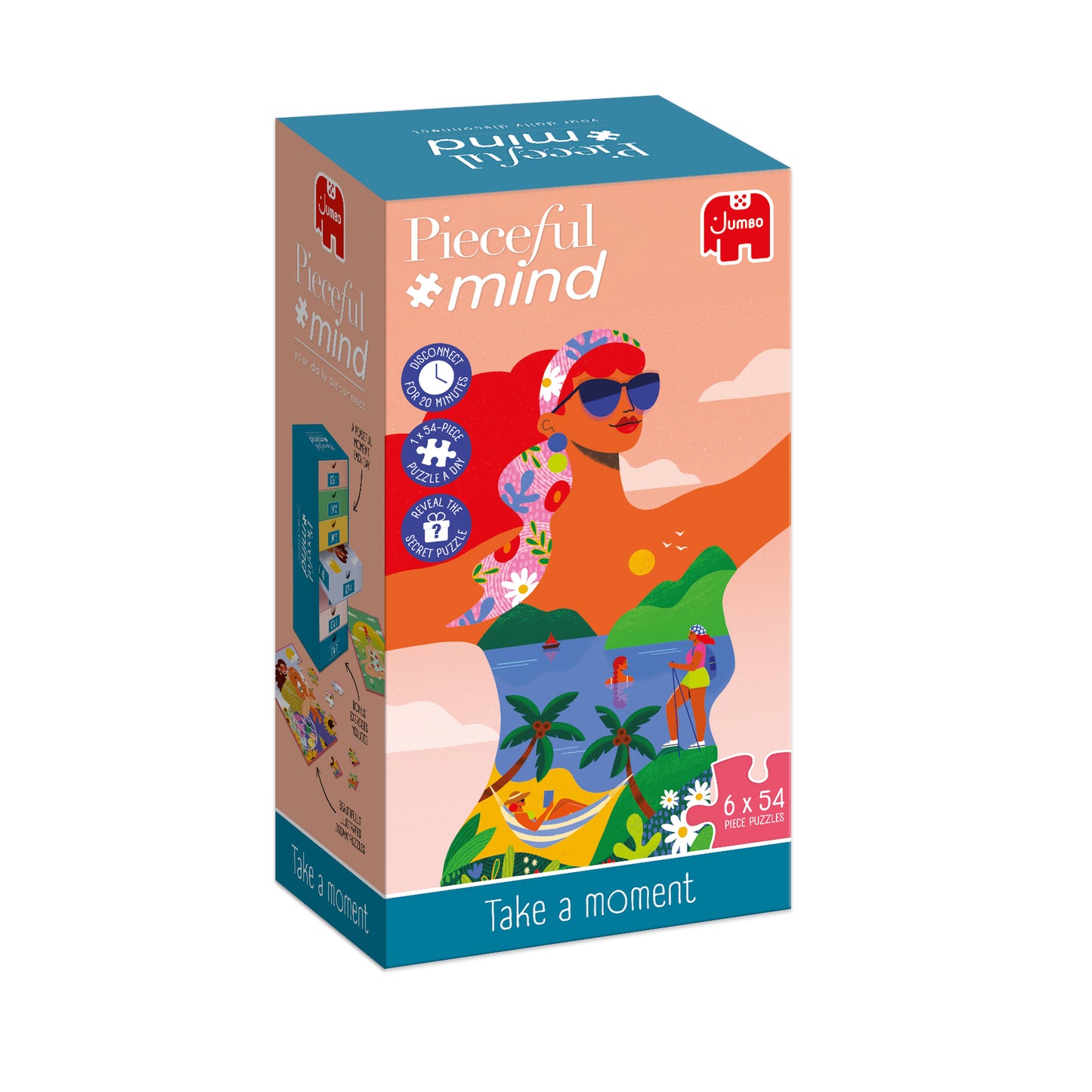 Pieceful mind - Take a moment