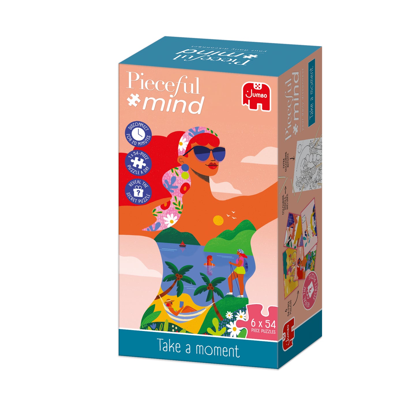 Pieceful mind - Take a moment