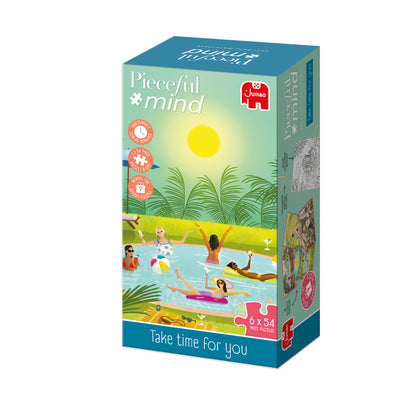 Pieceful mind - Take time for you