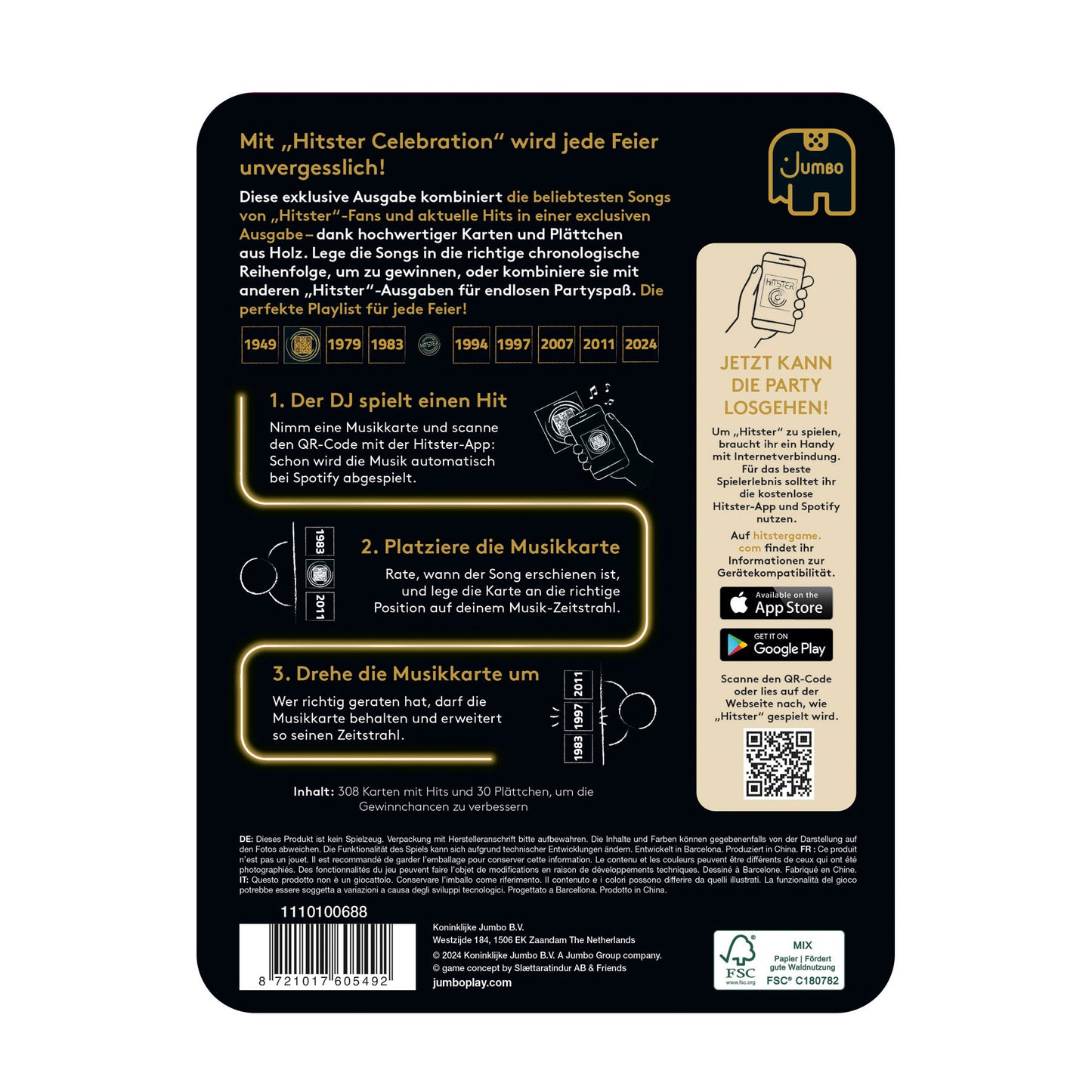 Hitster - Celebration (Germany)