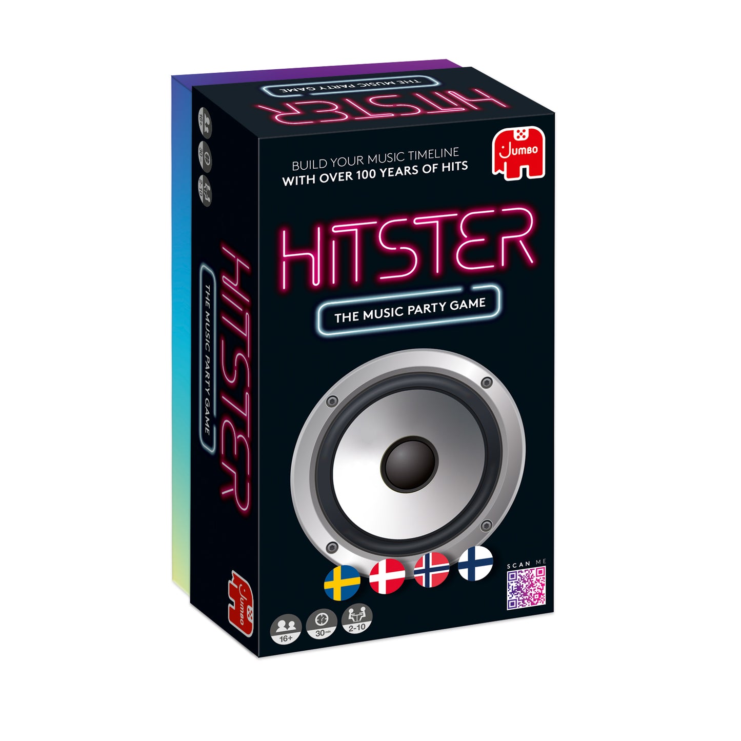 Hitster - Original (Nordics english)