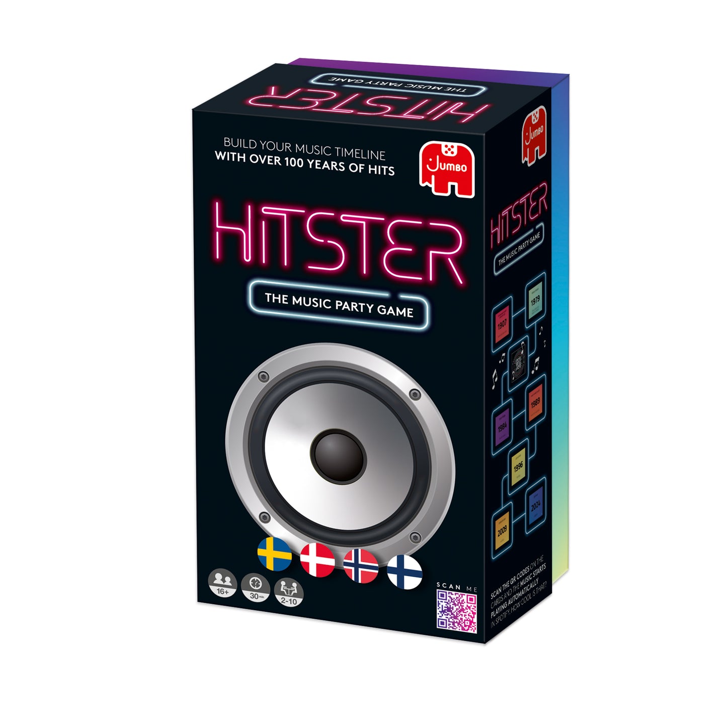 Hitster - Original (Nordics english)