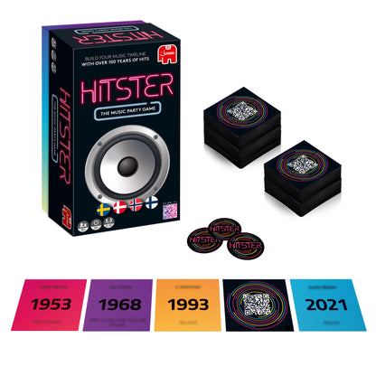 Hitster - Original (Nordics english)