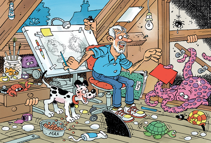 Jan van Haasteren Advent Calendar 2025