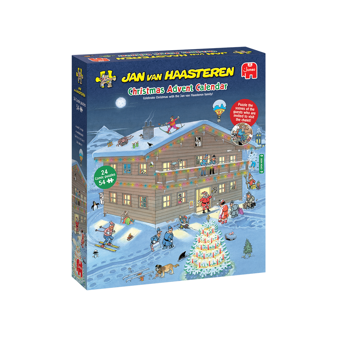 Jan van Haasteren - Calendrier de l'Avent 2025