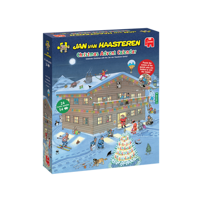 Jan van Haasteren Advent Calendar 2025