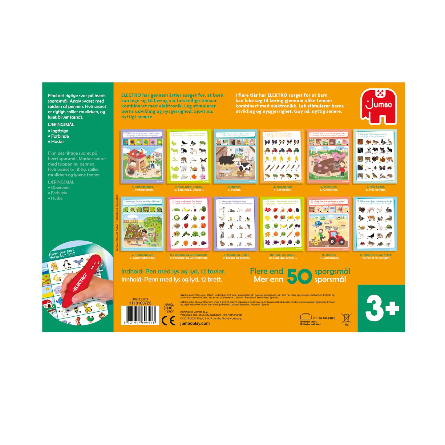 Electro - The Farm (Danish & Norwegian)